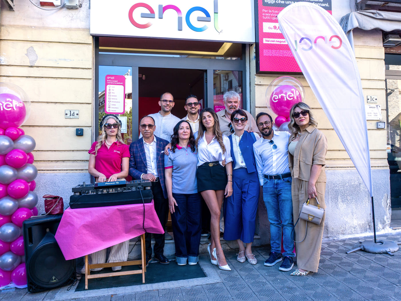 Vivereco illumina la Calabria: inaugurato il nuovo Spazio Enel Partner a Reggio Calabria
